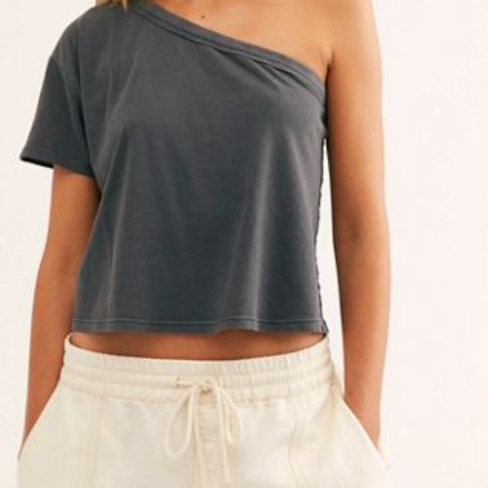 Free People (We The Free Aubrey Tee) - Picture 2 of 3